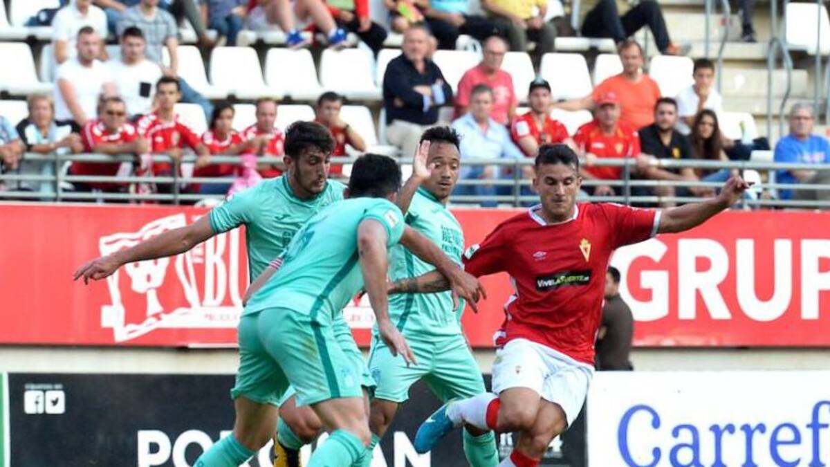 El Almería se interesa por Elady, del Real Murcia