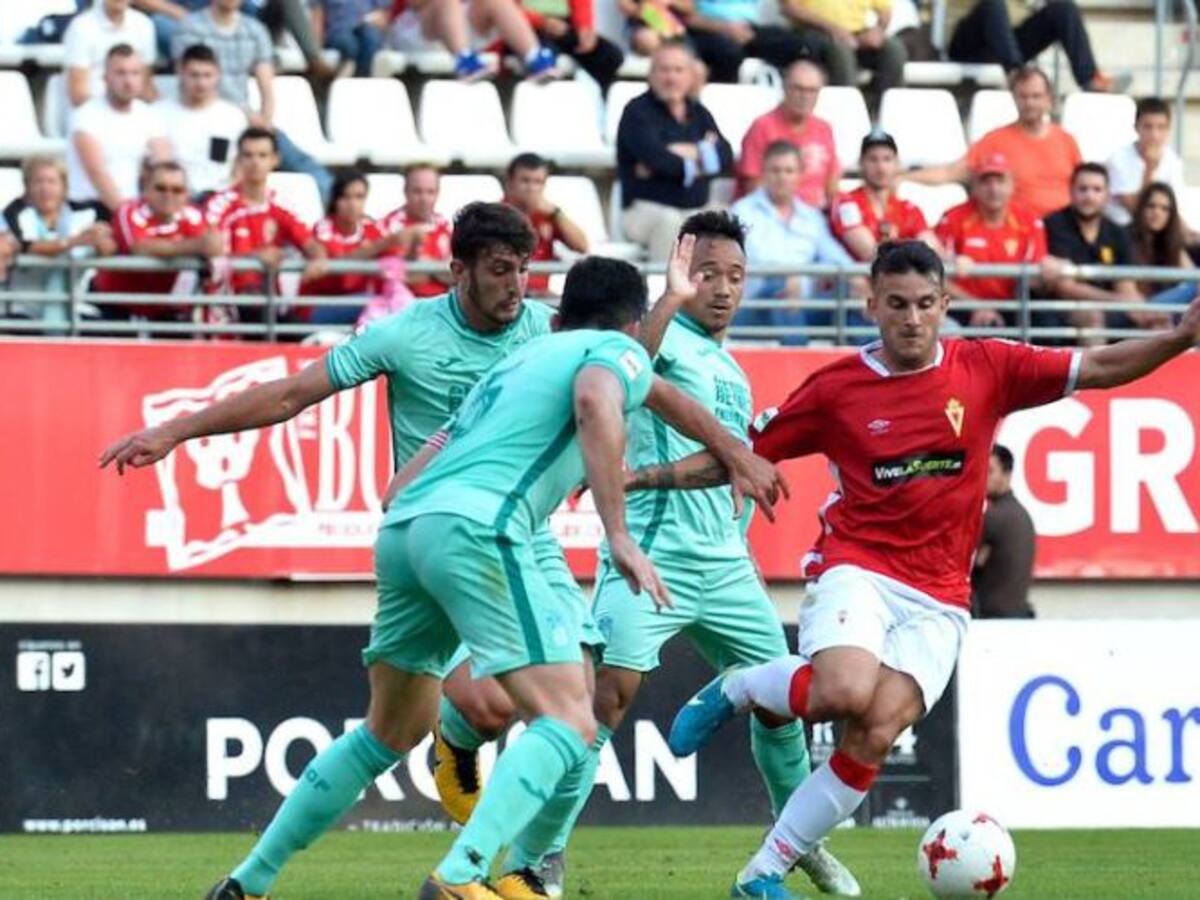 El Almería se interesa por Elady, del Real Murcia