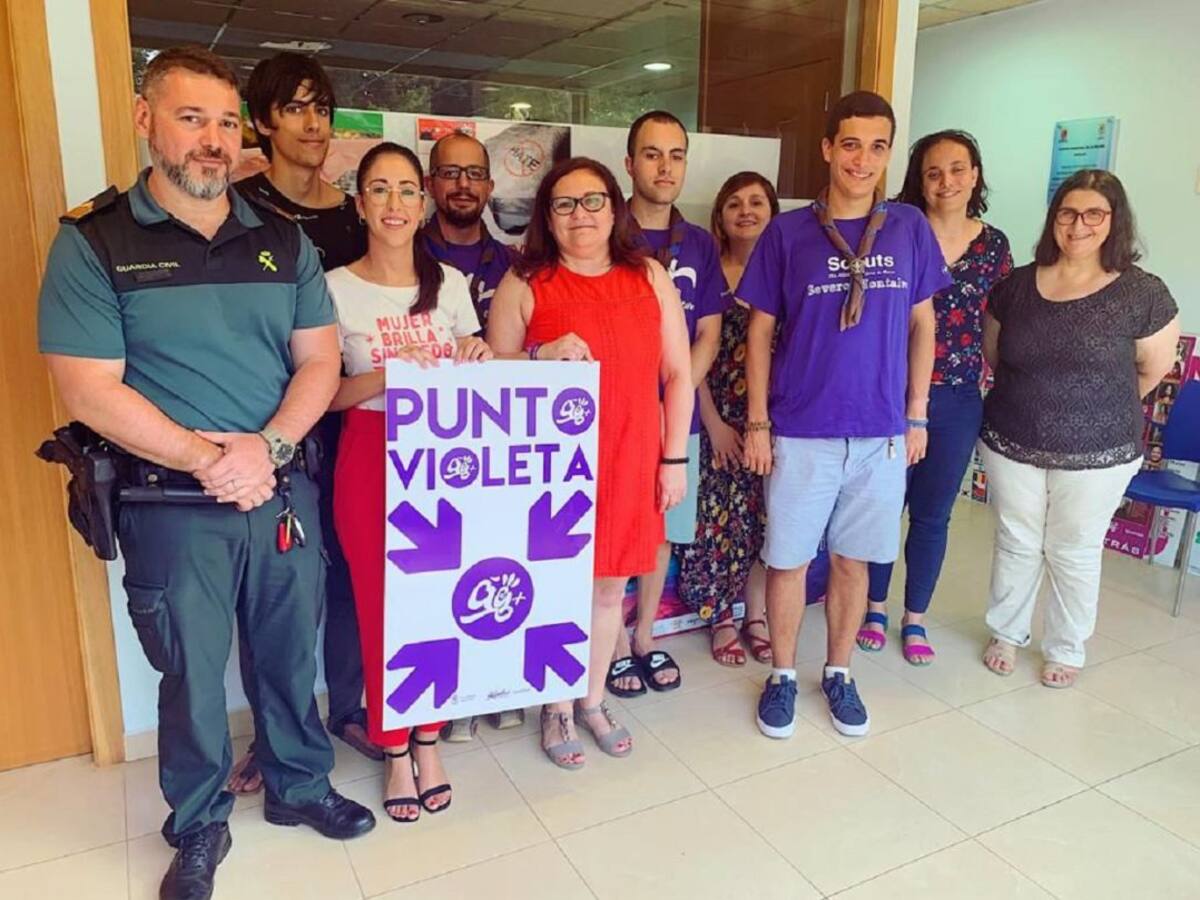 Águilas promueve unos Carnavales sin agresiones sexistas