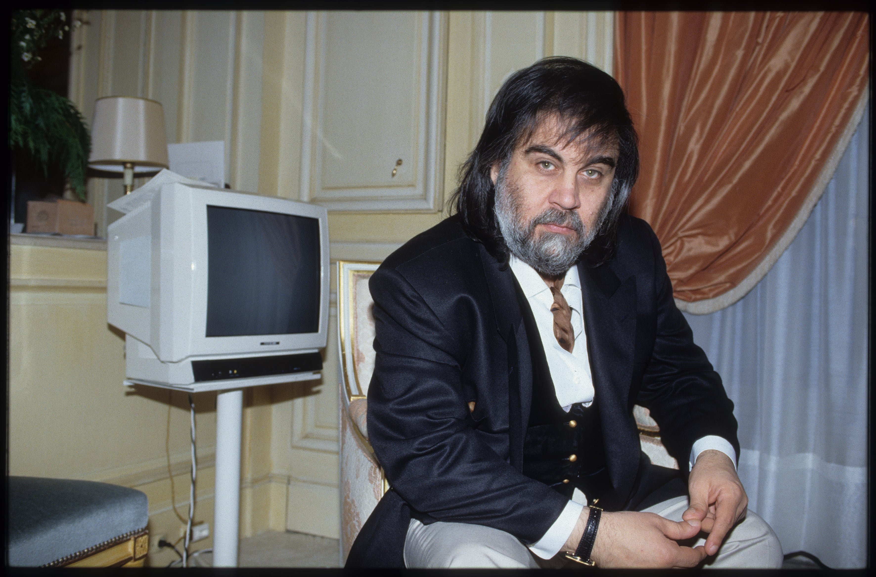 Evángelos Odysséas Papathanassíou, más conocido como Vangelis, es un compositor griego de música electrónica.