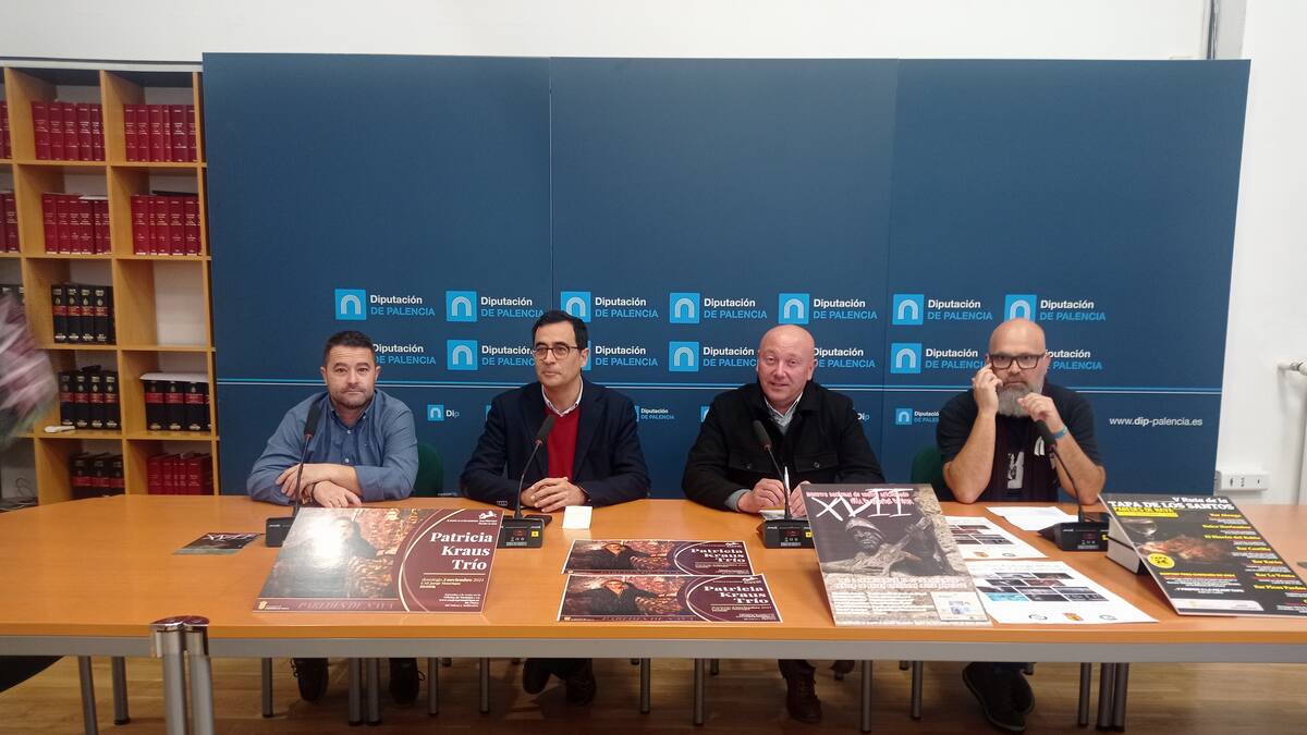 Gastronomía, teatro, música y fotografía en noviembre en Paredes de Nava