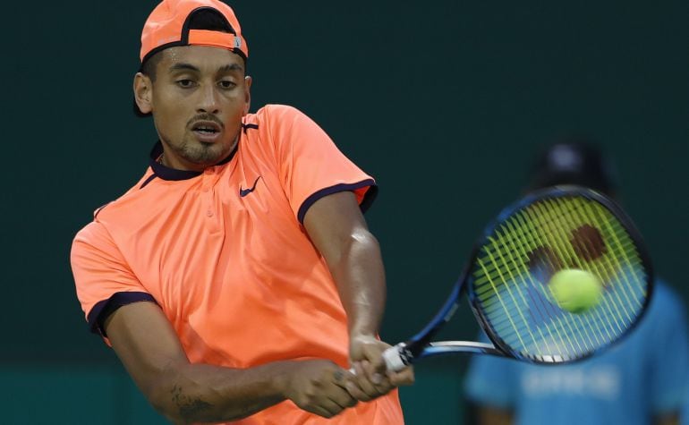 Nick Kyrgios, en Shanghai.