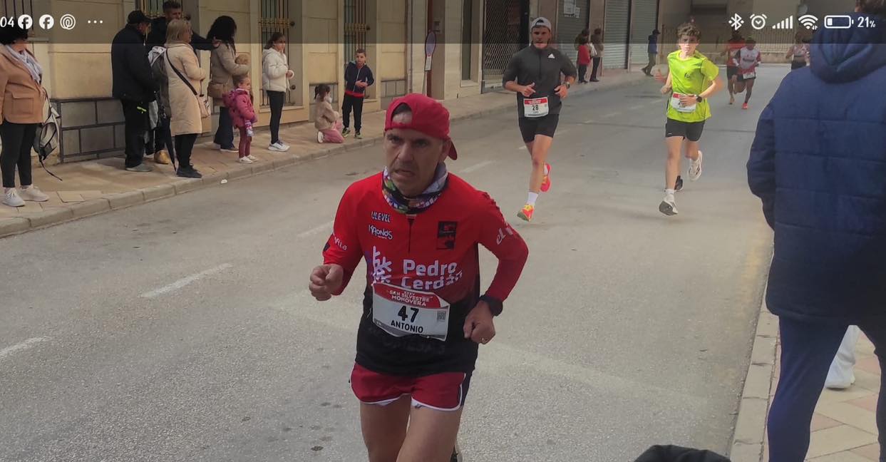 El Promesas Villena en Monóver