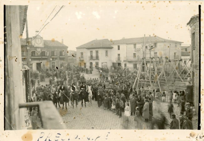 Foto ganadora del II Concurso de Fotografía Antigua de Alcobendas