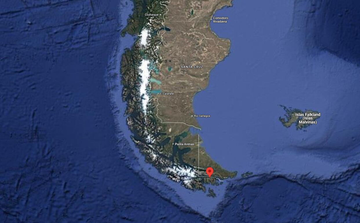 Un terremoto de 7,5 grados Richter sacude el extremo austral de Chile y emiten alerta de tsunami.