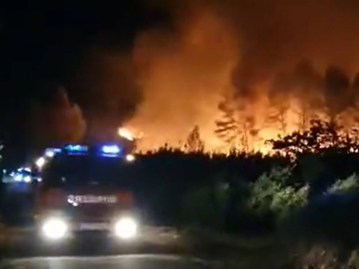 Entrevista a Natàlia Enguix. Parla sobre les ajudes als municipis afectats per l'incendi i del Pla Obert de la Diputació