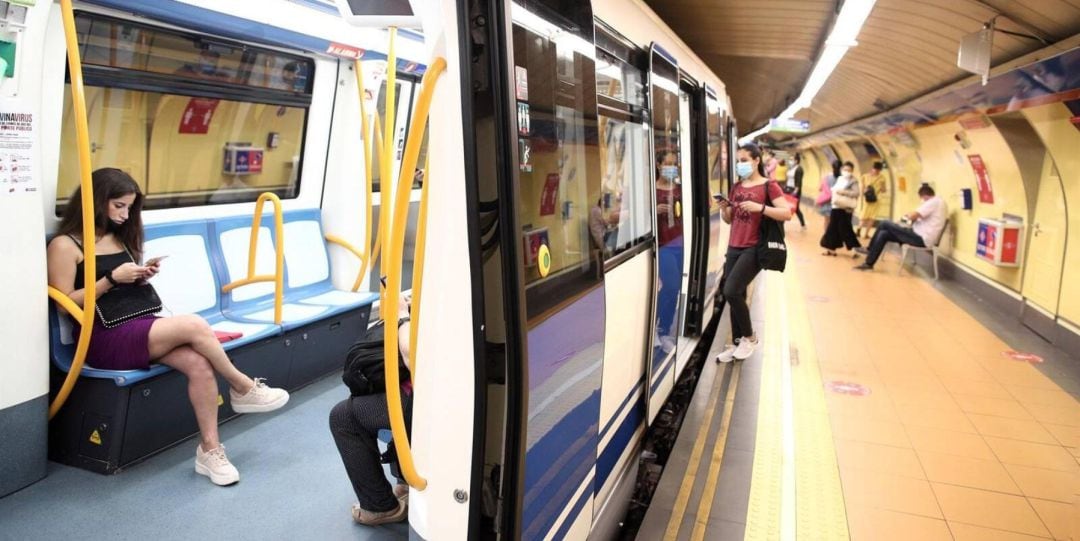 La mujer ha sido condenada por una agresión racista a una mujer dominicana en el Metro de Madrid