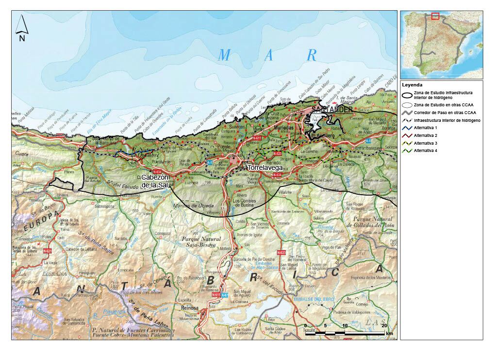 MAPA DETALLE ZONA TORRELAVEGA