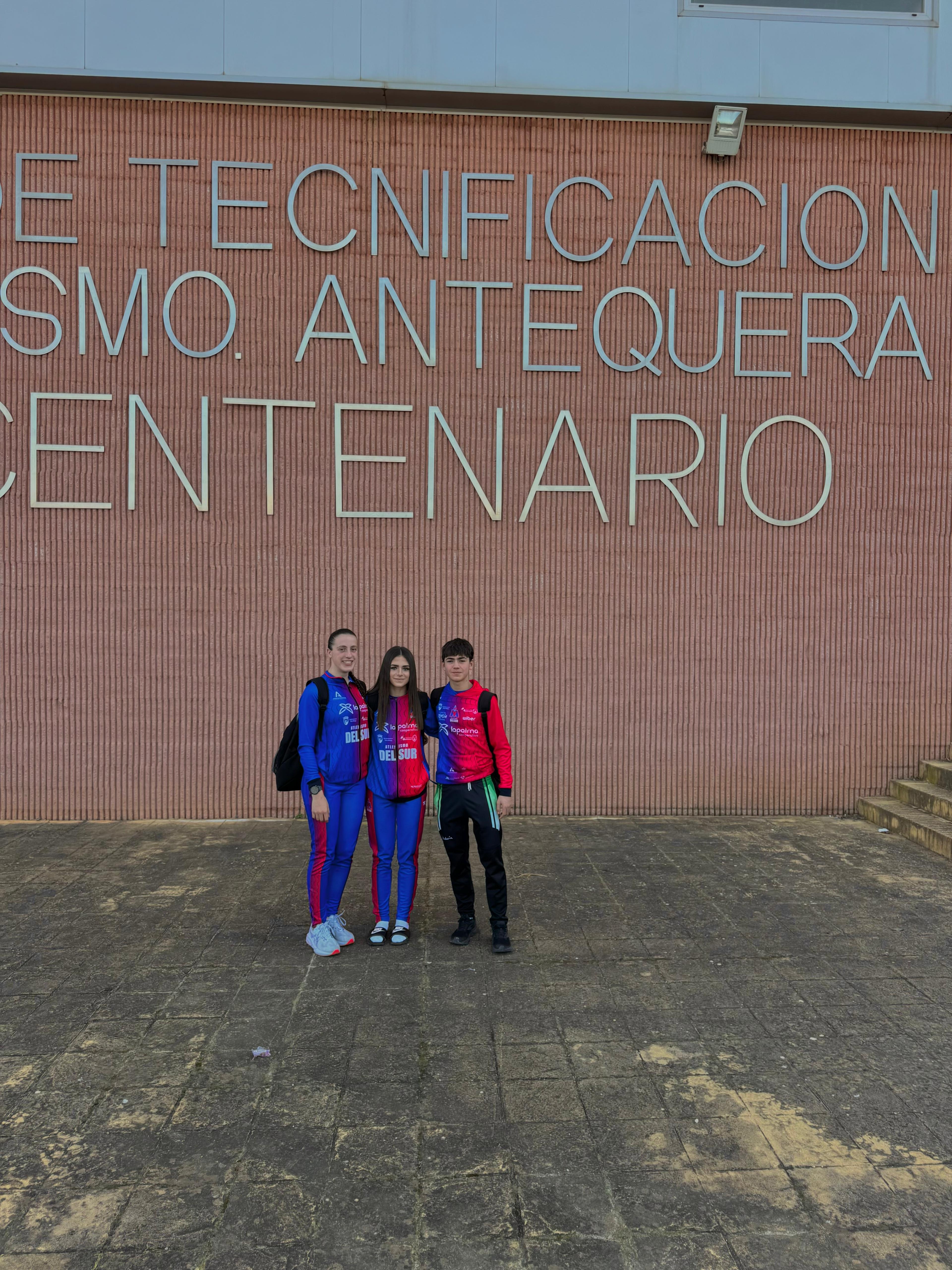 El Club Atletismo Delsur–Cooperativa La Palma estuvo representado por un total de 18 atletas en el Campeonato de Andalucía