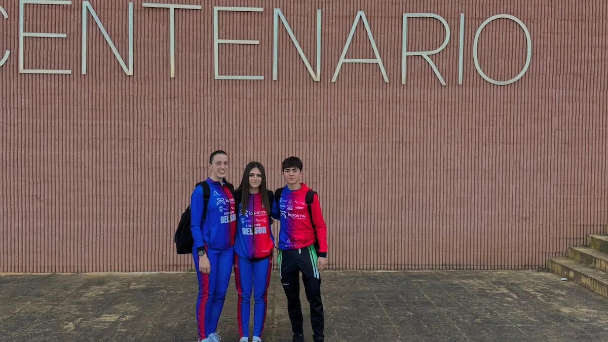 Tres medallas para el Club Atletismo Delsur–Cooperativa La Palma en el Campeonato de Andalucía sub 20 Short Track