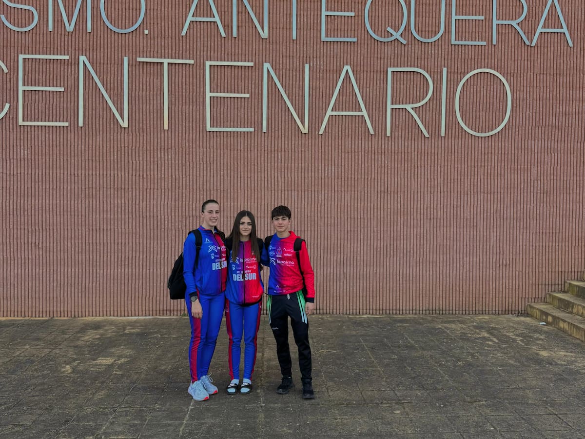 Tres medallas para el Club Atletismo Delsur–Cooperativa La Palma en el Campeonato de Andalucía sub 20 Short Track