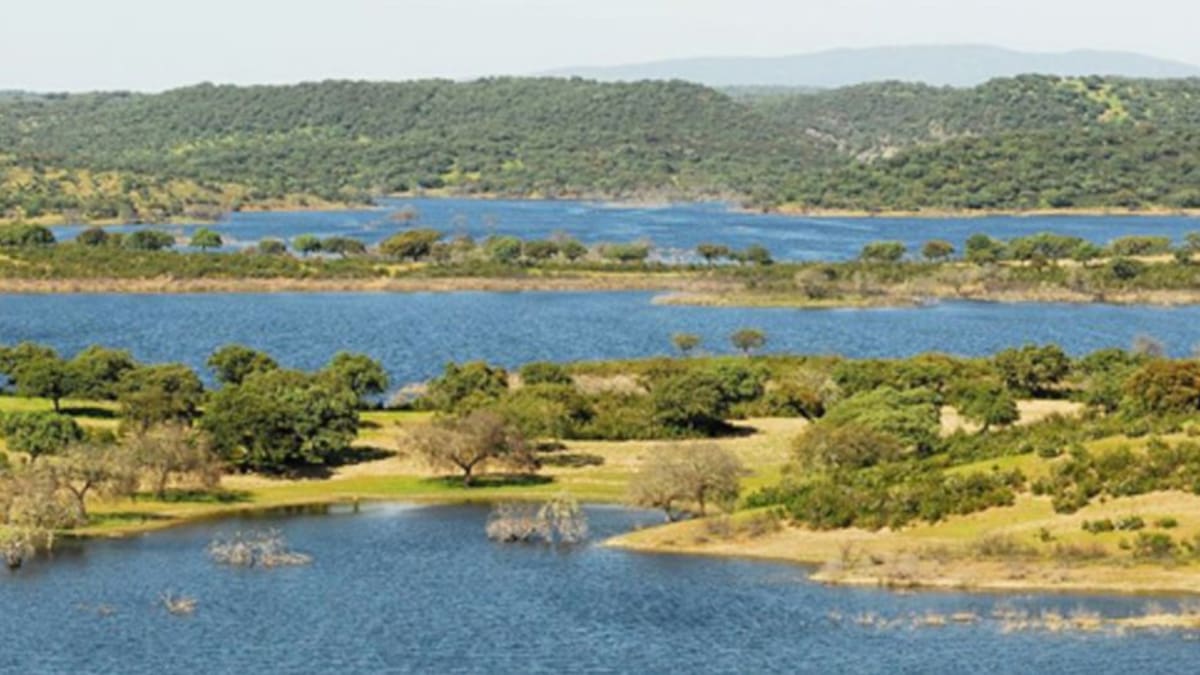 Alqueva, a vista de niño