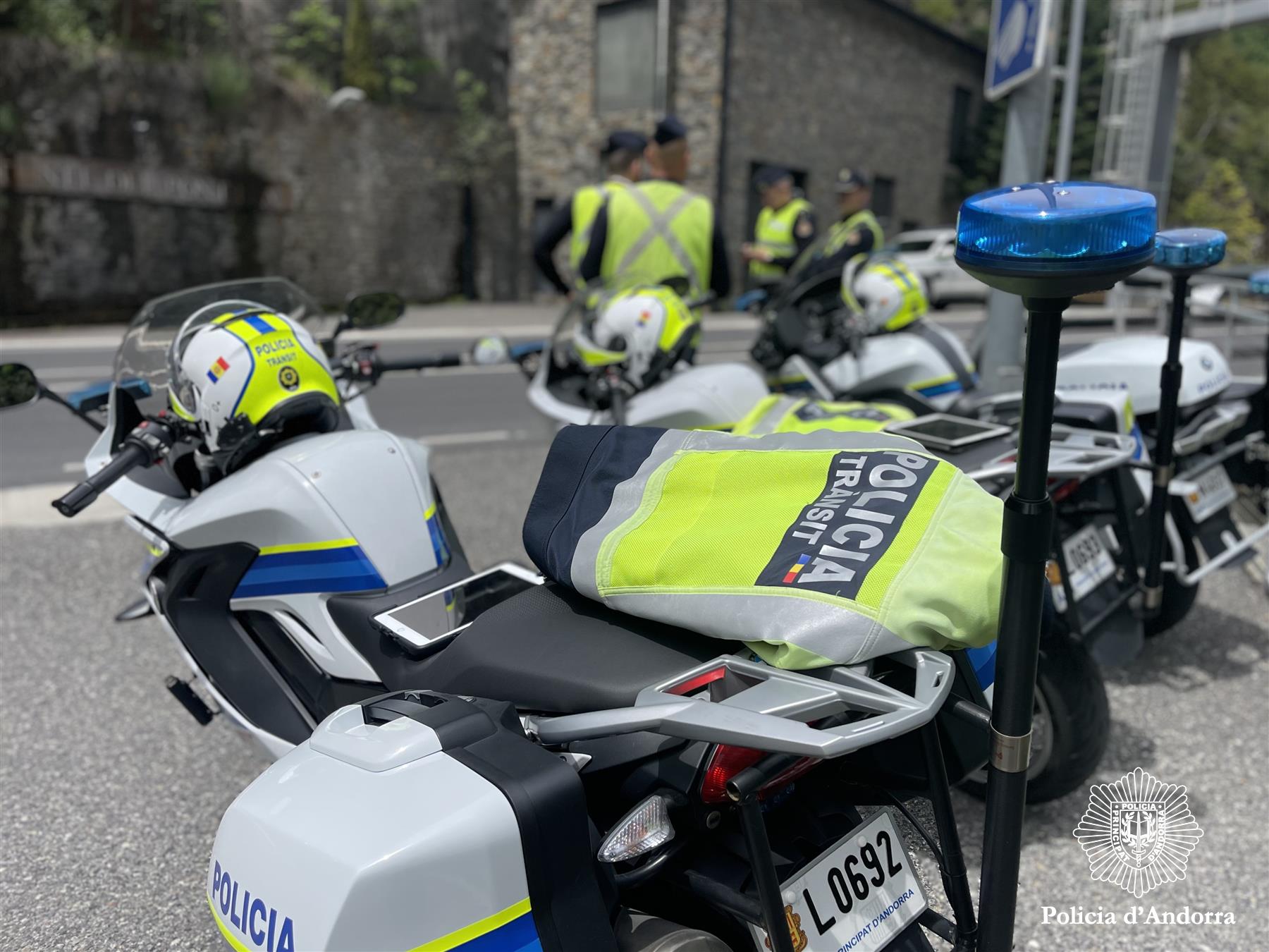 La formació dels policies començarà al març del 2026 i durarà nou mesos. Després encara estaran un any en període de proves