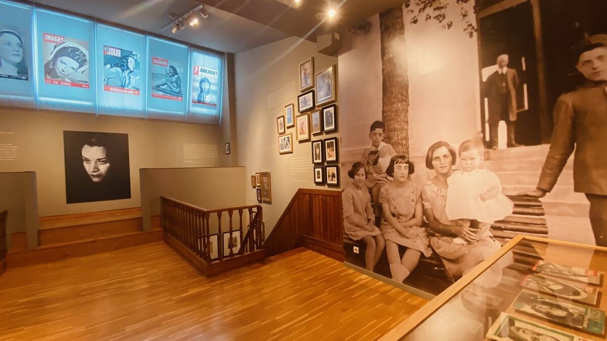 Exposición Mujeres Resistentes en la Casa Museo Casares Quiroga. Carmen Rodeja, representante de la ARMH