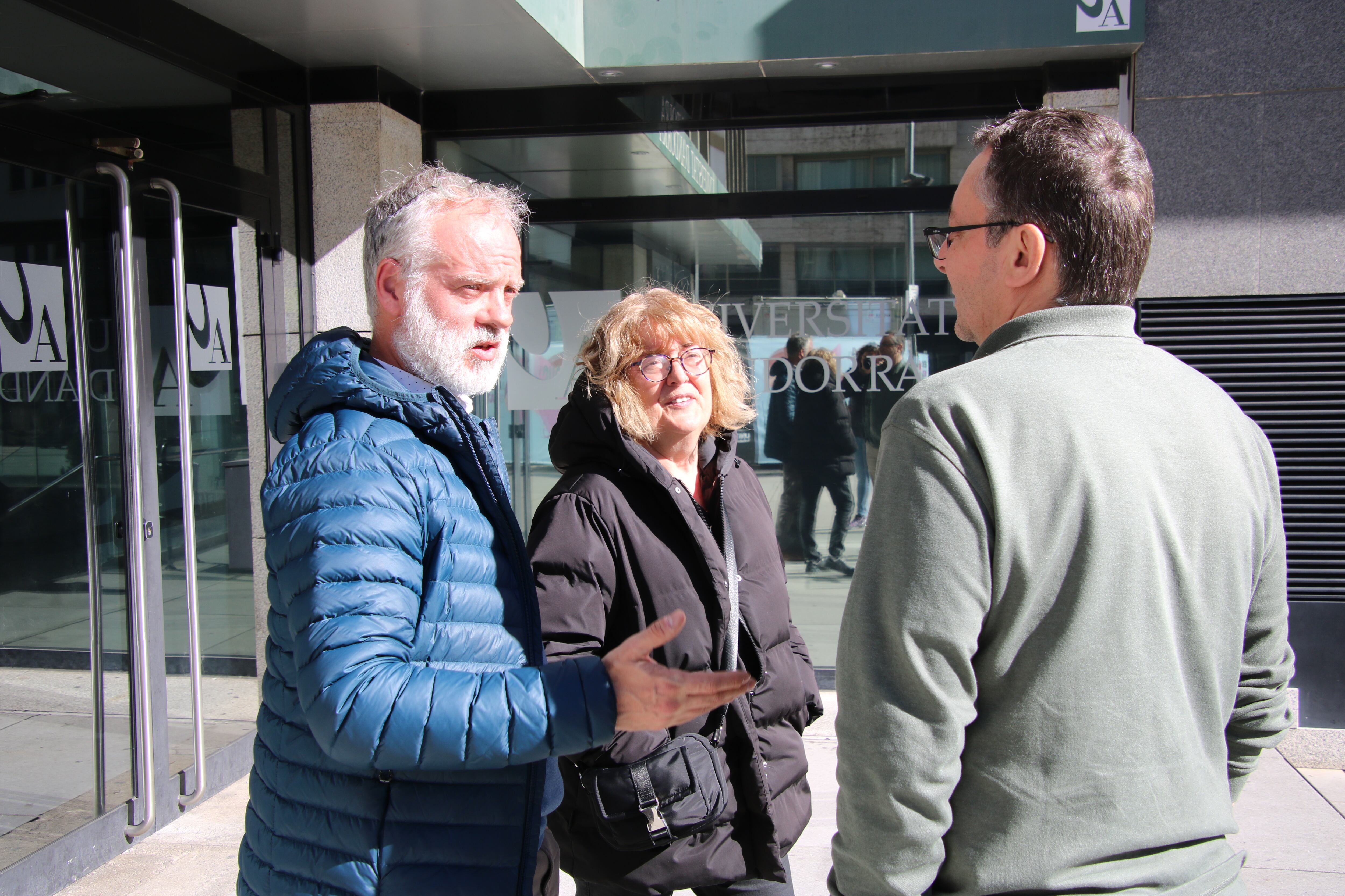 Josep Roig ha defensat la necessitat que l&#039;Ud&#039;A disposi d&#039;un espai destinat a la recerca i a la investigació