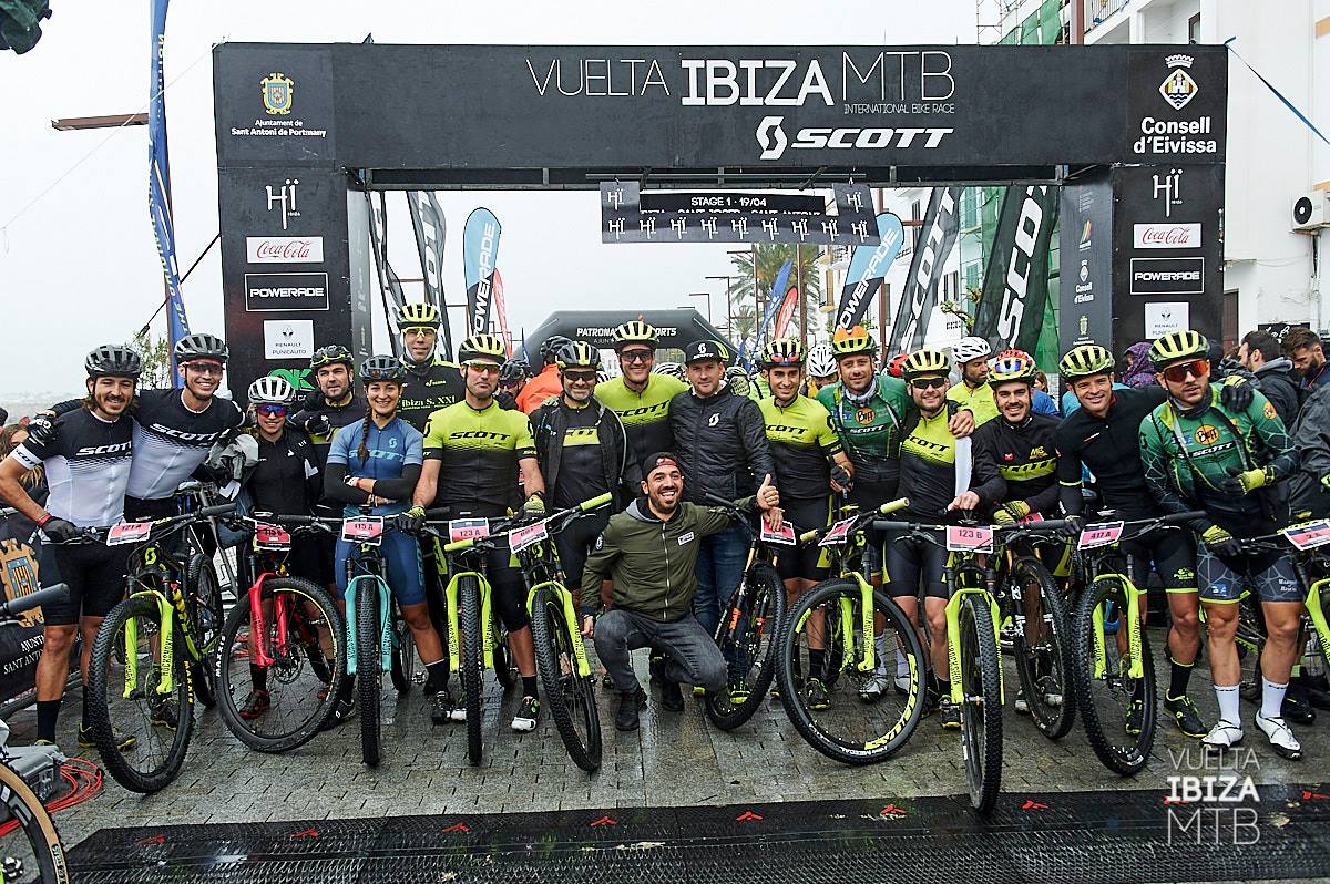 Equipo Scott en la Vuelta