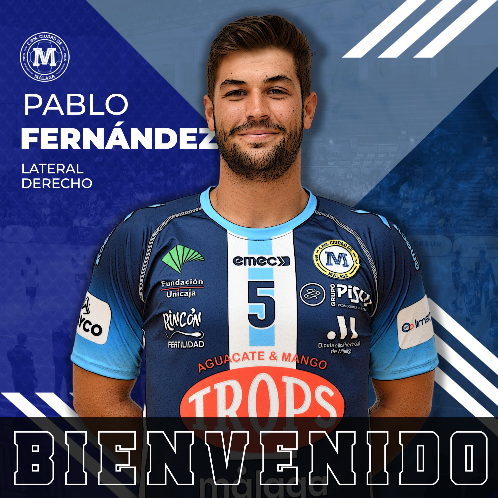 Pablo Fernández vuelve al Trops Málaga/ Trops