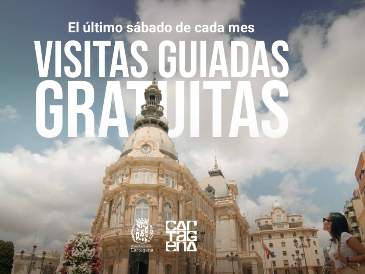El Ayuntamiento lanza nuevas visitas gratuitas por la Semana Santa de Cartagena