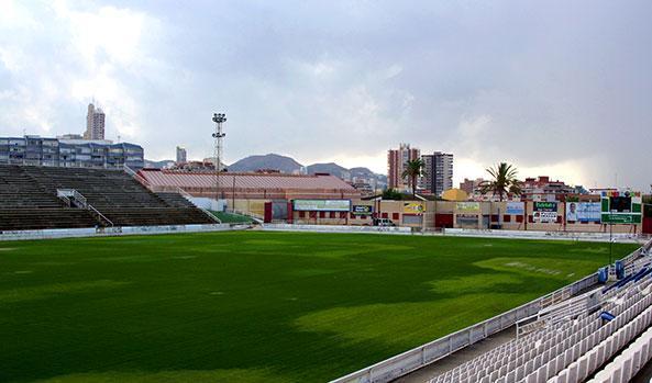 Estadio Guillermo Amor de Benidorm