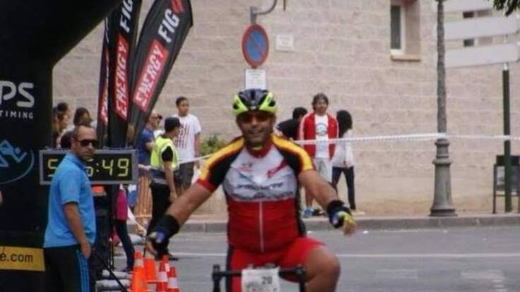 David Martínez, deportista trasplantado ( 01/06/2022)