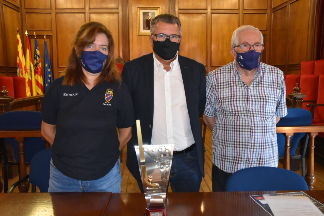 Presentación trofeo Ciudad de Alcoy de hockey