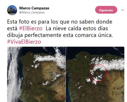 Tuit de @MArco_Campazas