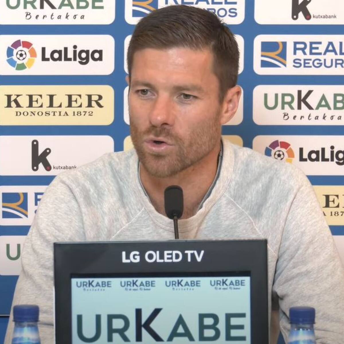 Xabi Alonso: "El Huesca está jugando bien y sacarán muchos puntos"