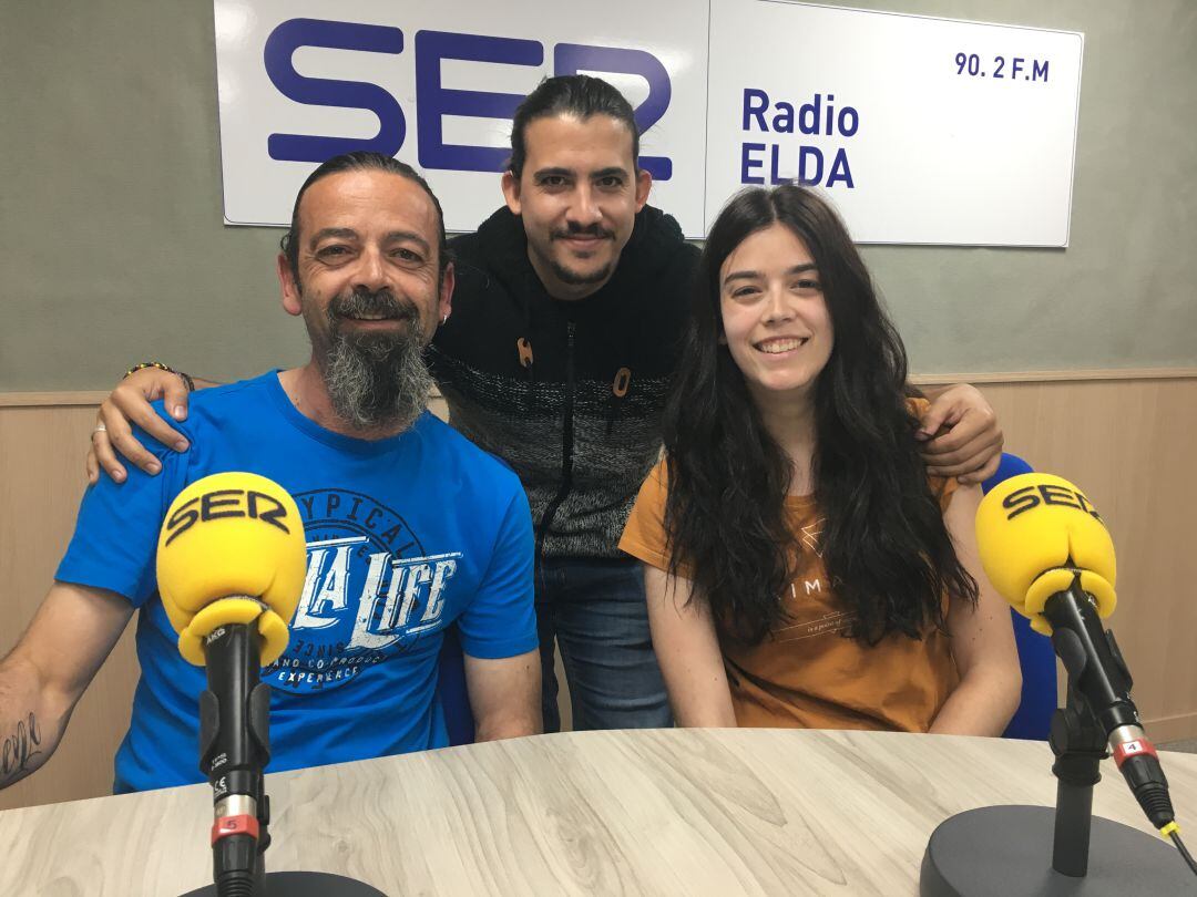 Capitanía junto a Sergio, amigo de la escuadra de Noelia