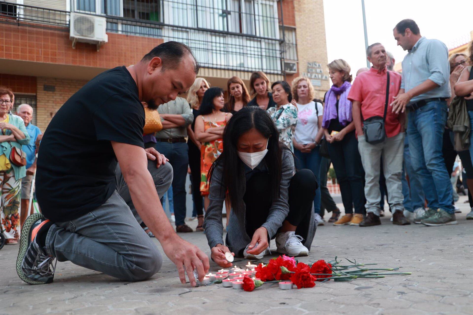 04/09/2023 Concentración vecinal en la calle Niña de la Alfalfa por el último crimen de violencia machista
POLITICA 
ROCÍO RUZ/EUROPA PRESS
