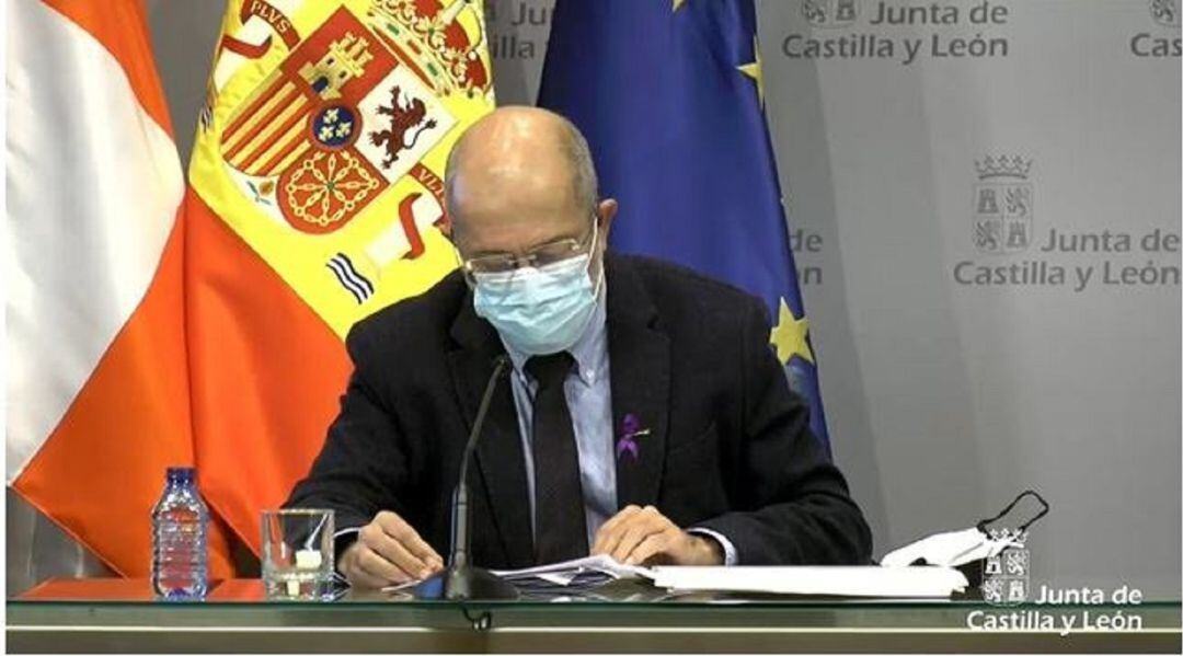 Francisco Igea, portavoz de la Junta de Castilla y León