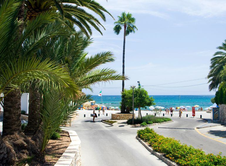 Playa La Fustera. Benissa