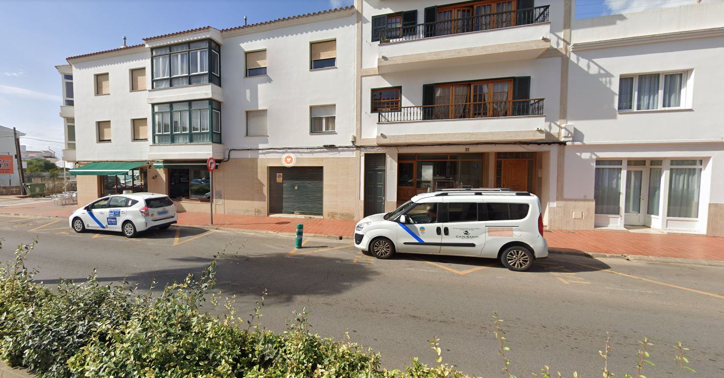 Parada de taxis de Sant Lluís