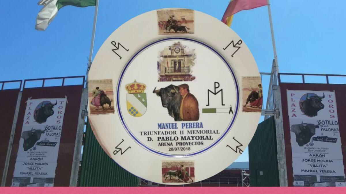 Manuel Perera premio Pablo Mayoral