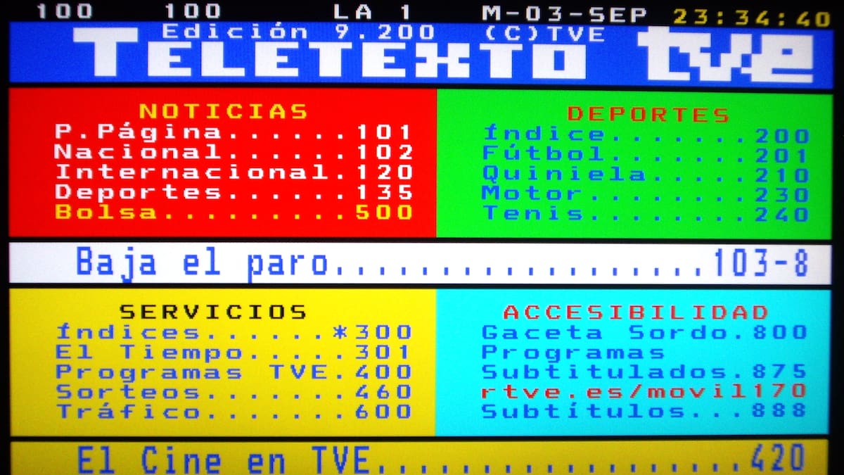 'Entrenando para la jubilación': Charo Muñoz y su trayectoria como operadora del teletexto