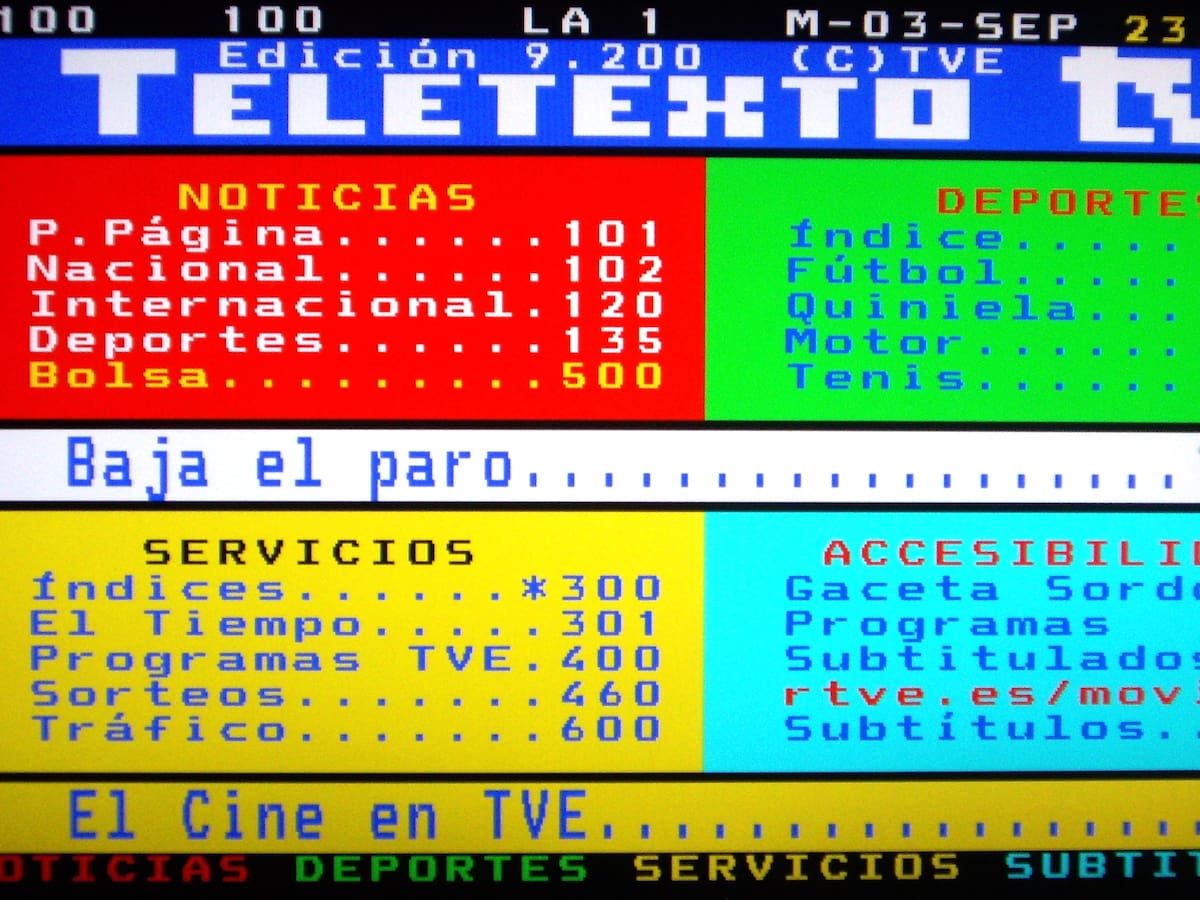 'Entrenando para la jubilación': Charo Muñoz y su trayectoria como operadora del teletexto