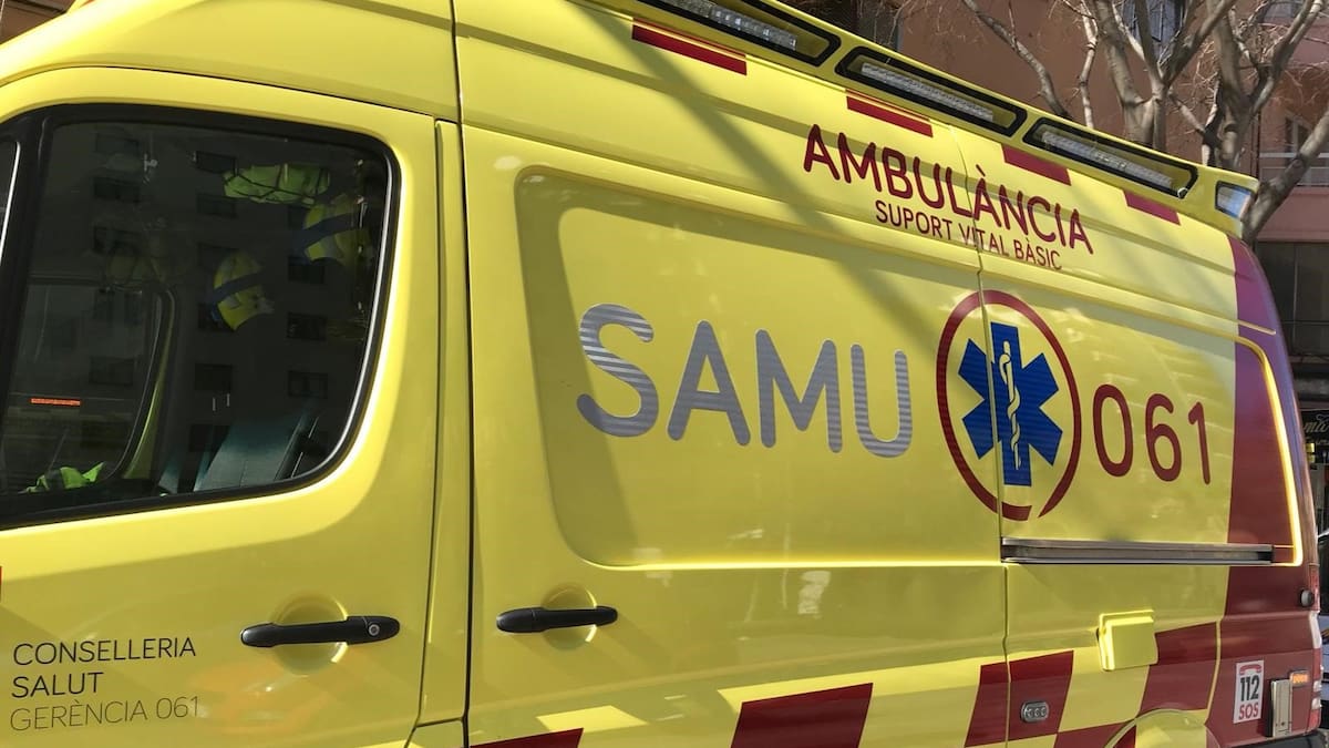 Muere un trabajador de 56 años al caerle encima un palé en Santa Margalida