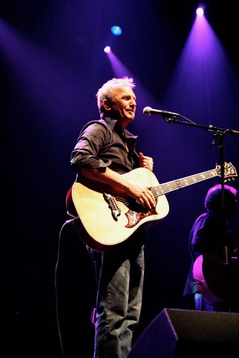 El actor norteamericano actúa hoy y mañana en el Palau de la Música Catalana, dentro del Festival de Mil·lenni