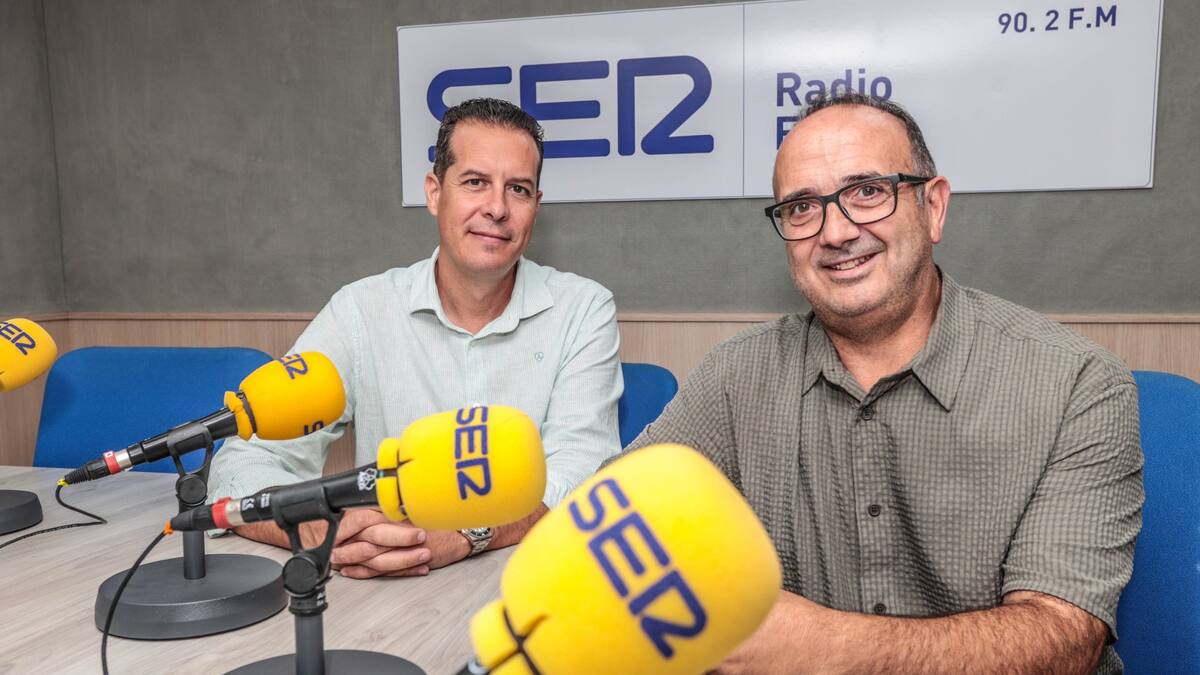 Rubén Alfaro y Loren Amat, alcaldes de Elda y Monóvar, sobre las Fiestas Mayores de ambos municipios