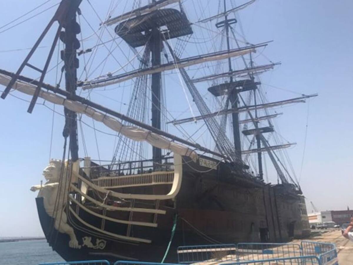 Segunda oportunidad para la réplica del Santísima Trinidad