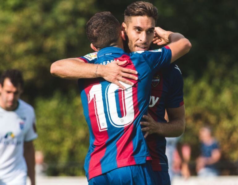 Levante en pretemporada