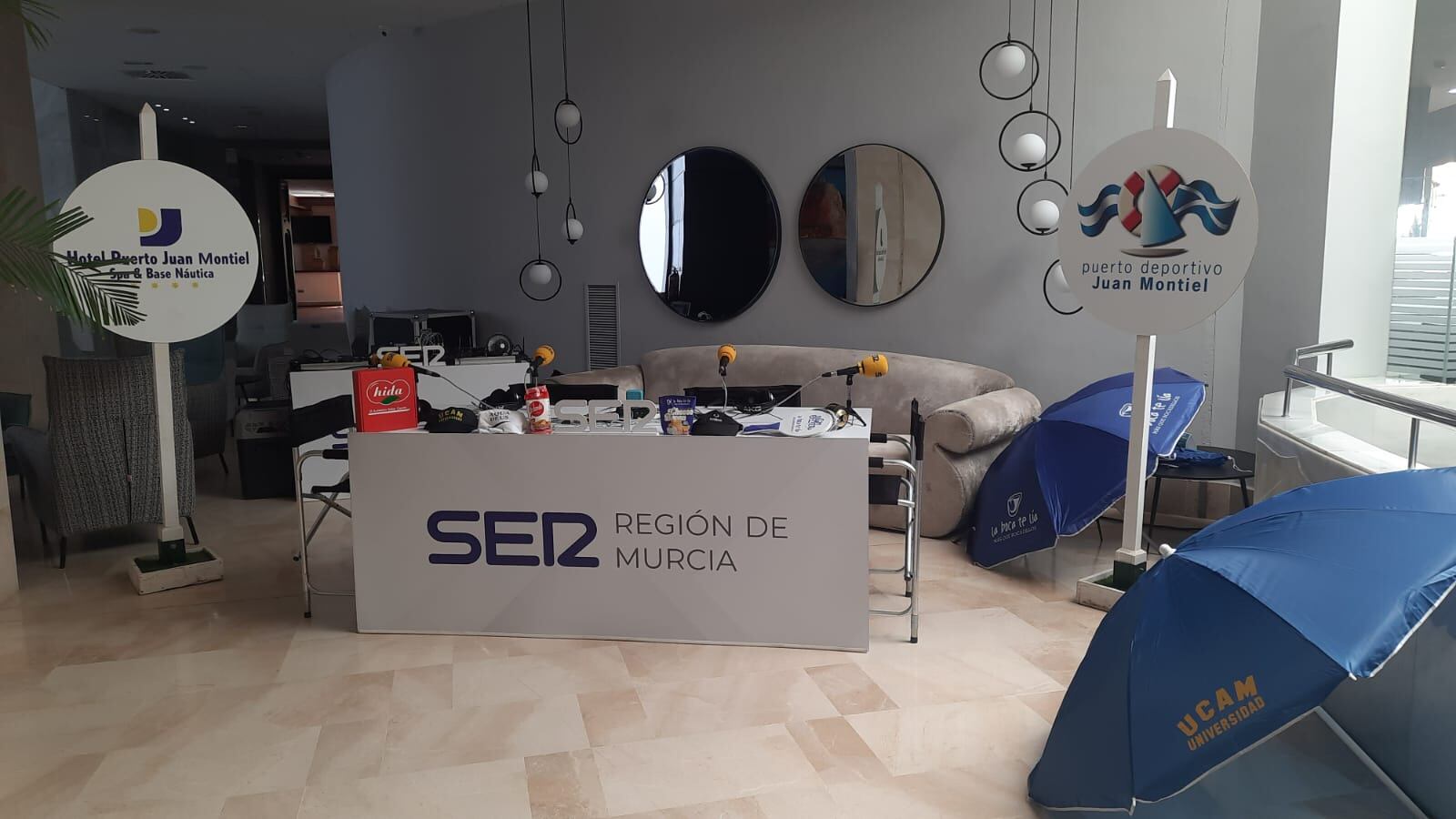 La Radio al Sol desde el Hotel Puerto Juan Montiel