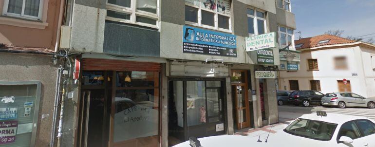 Edificio de la calle de la Torre