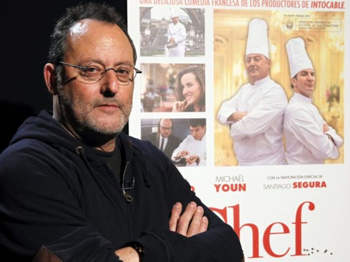 Jean Reno: "El éxito de la gastronomía española es formidable"