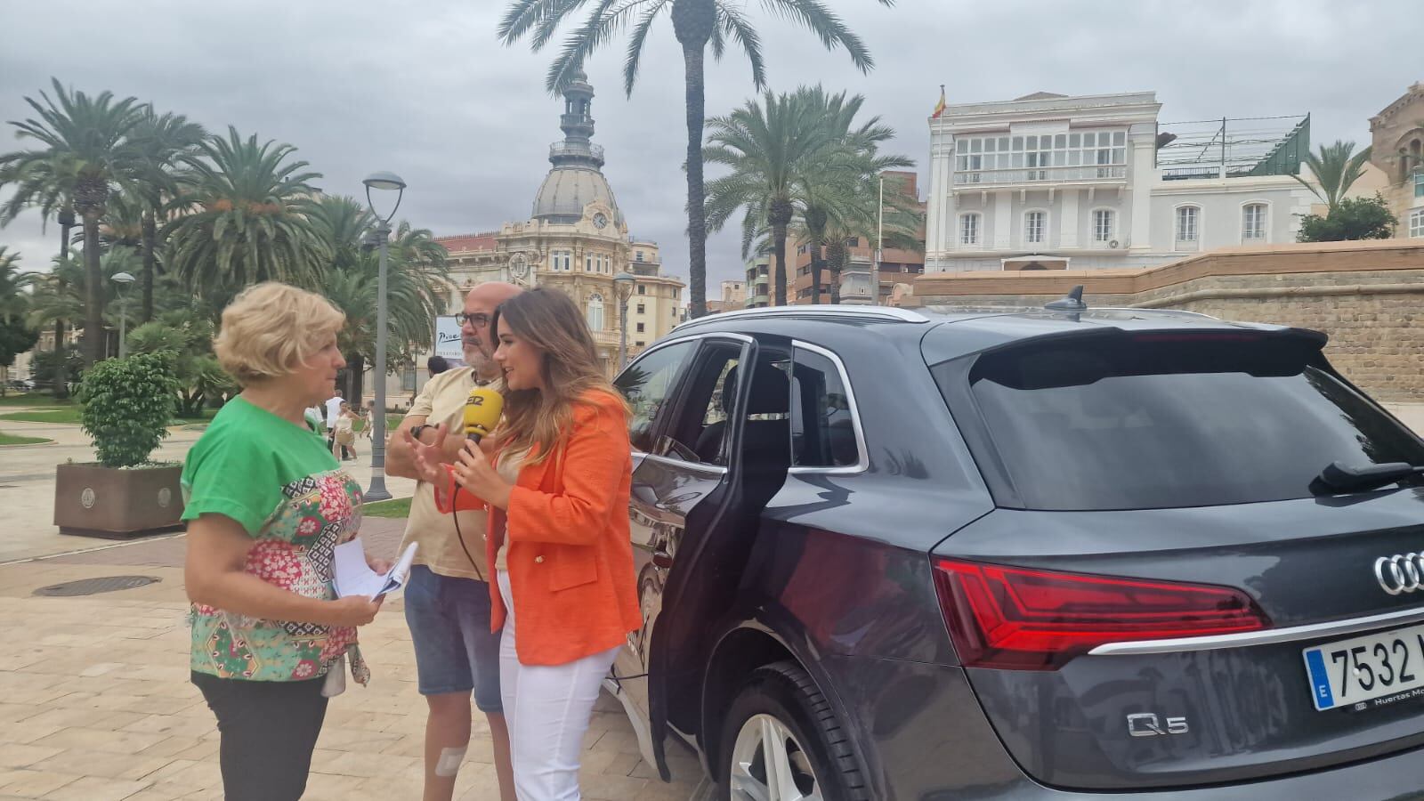 Hoy por hoy Cartagena, a bordo de la caravana Audi Huertas Motor