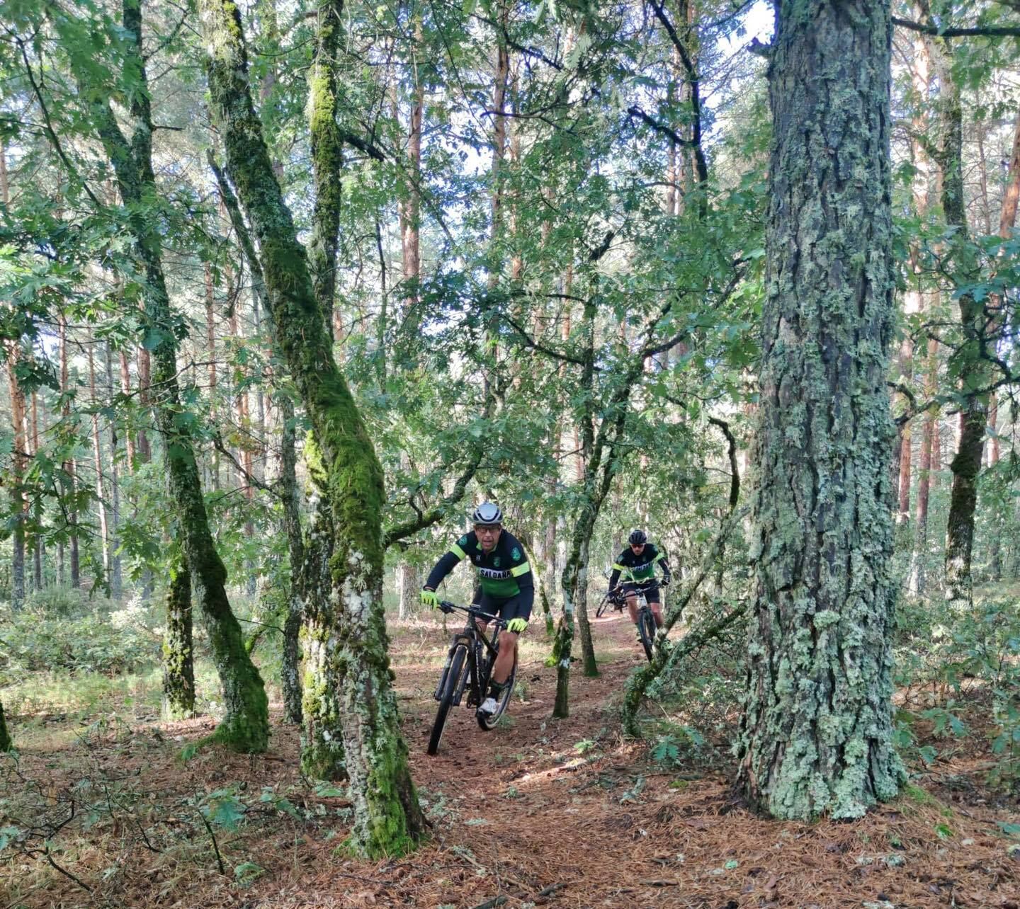 El IV Circuito Provincial de BTT llega a su fin con &#039;La Olmeda Bike&#039; en Saldaña