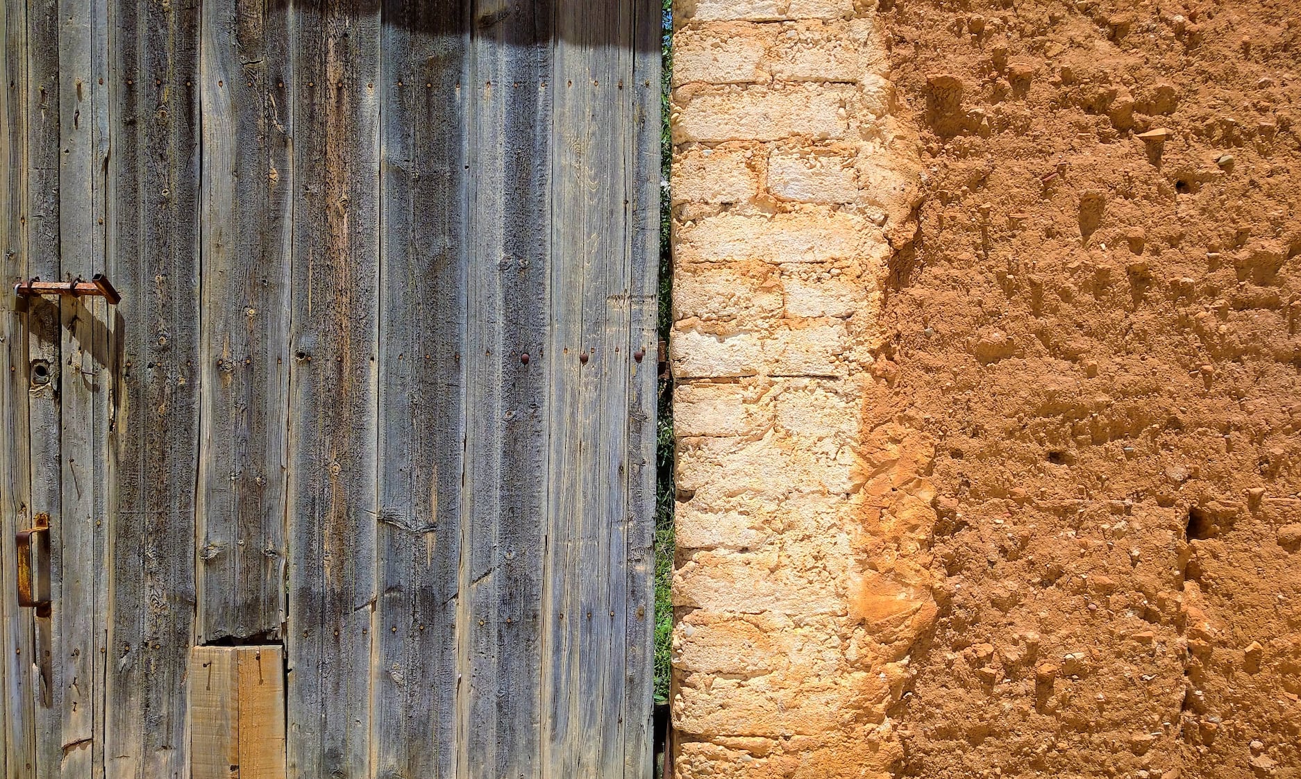 Construcción tradicional en Quintanar del Rey (Cuenca).