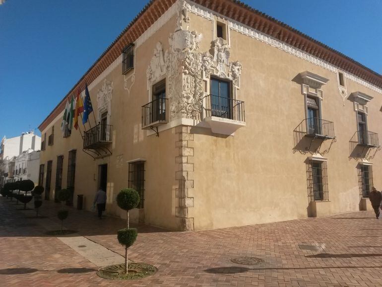 Palacio de Monsalud, sede del consistorio