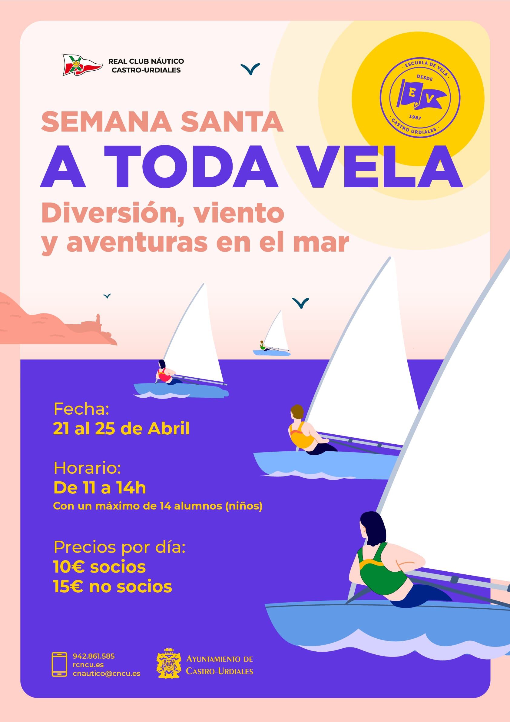 El taller ofrece una excelente oportunidad para acercarse al mar de forma divertida.