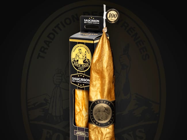 El embutido de oro de Font-Sans.