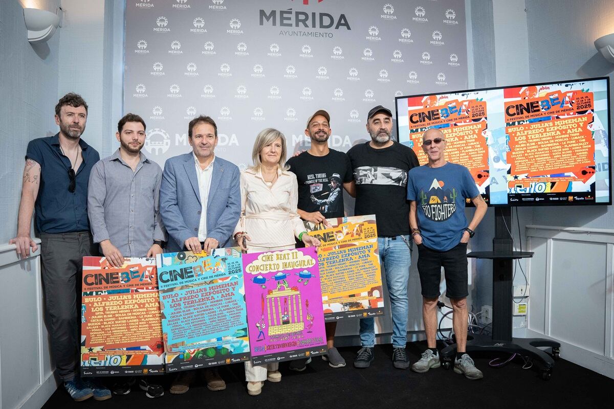 Presentación Festival CineBeat